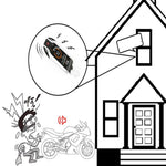 Antifurto bidirezionale allarme moto universale con telecomando ad induzione, Anti-theft Device