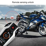 Antifurto bidirezionale allarme moto universale con telecomando ad induzione, Anti-theft Device