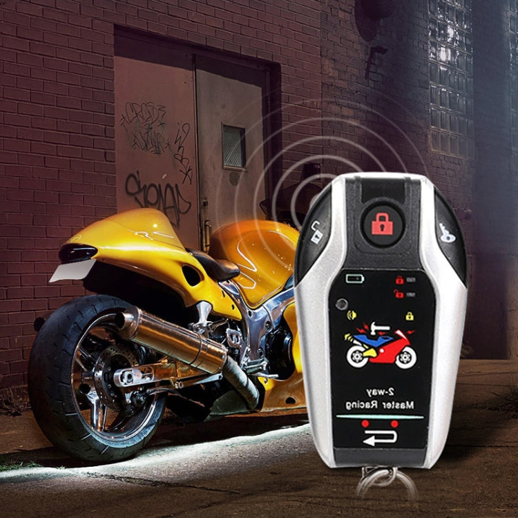 Antifurto bidirezionale allarme moto universale con telecomando ad induzione, Anti-theft Device