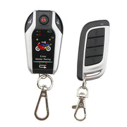 Antifurto bidirezionale allarme moto universale con telecomando ad induzione, Anti-theft Device