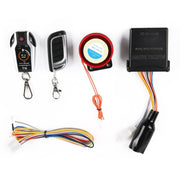Antifurto bidirezionale allarme moto universale con telecomando ad induzione, Anti-theft Device