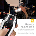 Antifurto bidirezionale allarme moto universale con telecomando ad induzione, Anti-theft Device