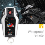 Antifurto bidirezionale allarme moto universale con telecomando ad induzione, Anti-theft Device