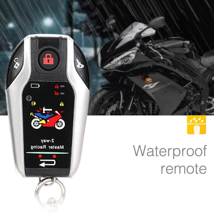 Antifurto bidirezionale allarme moto universale con telecomando ad induzione, Anti-theft Device