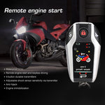 Antifurto bidirezionale allarme moto universale con telecomando ad induzione, Anti-theft Device