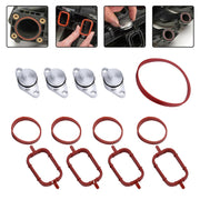 Guarnizione in alluminio per presa d'aria con aletta turbolenta per auto da 4x22 mm. Kit di riparazione per rimozione, 22mm(Black), 22mm(Blue), 22mm(Red), 22mm(Silver)
