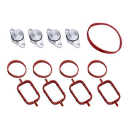 Guarnizione in alluminio per presa d'aria con aletta turbolenta per auto da 4x22 mm. Kit di riparazione per rimozione, 22mm(Black), 22mm(Blue), 22mm(Red), 22mm(Silver)