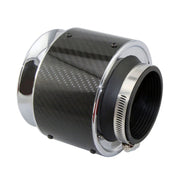 XH-UN013 Filtro dell'aria stile testa a fungo in fibra di carbonio ad alto flusso modificato universale per auto, XH-UN013