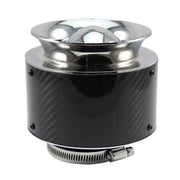 XH-UN013 Filtro dell'aria stile testa a fungo in fibra di carbonio ad alto flusso modificato universale per auto, XH-UN013