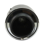 Filtro aria auto testa a fungo fibra di carbonio 76 mm