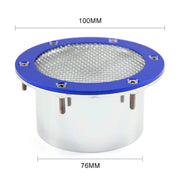 XH-UN017 Decorazione per presa d'aria in alluminio modificata universale per auto