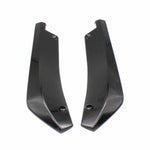 XH-6134 Adesivo per protezione striscia barra protettiva spoiler posteriore modificato universale per auto nera, Black