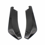 XH-6134 Adesivo per protezione striscia barra protettiva spoiler posteriore modificato universale per auto nera, Black