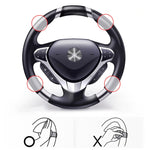 3R Auto Volante Universale Spinner Manopola Ausiliaria Booster Maniglia di Controllo di Aiuto Auto Spinner Manopola Palla, 3R-2251