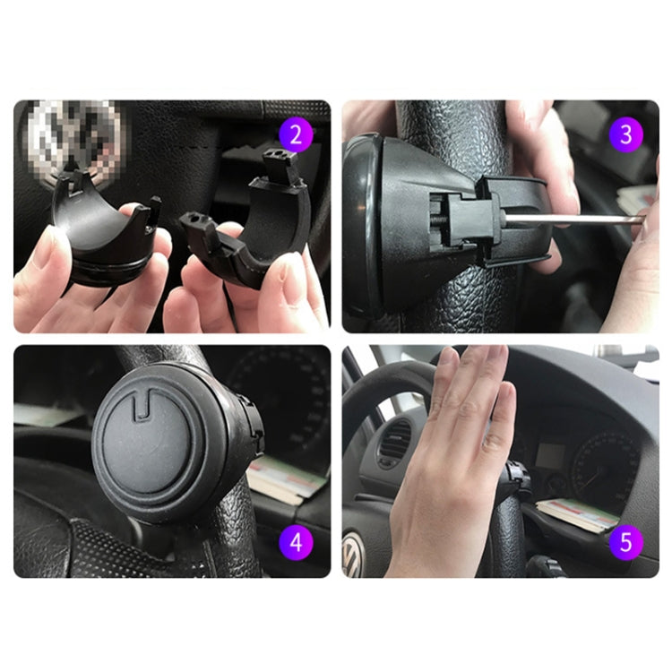3R Auto Volante Universale Spinner Manopola Ausiliaria Booster Maniglia di Controllo di Aiuto Auto Spinner Manopola Palla, 3R-2251