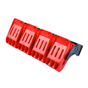 Gancio per clip di fissaggio a parete multifunzionale per clip per pulizia del poggiapiedi per auto, Wall Mounted Fixing Clip Hook
