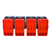 Gancio per clip di fissaggio a parete multifunzionale per clip per pulizia del poggiapiedi per auto, Wall Mounted Fixing Clip Hook