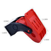 Gancio per clip di fissaggio a parete multifunzionale per clip per pulizia del poggiapiedi per auto, Wall Mounted Fixing Clip Hook