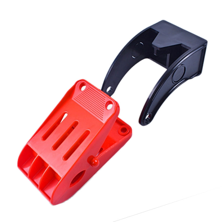 Gancio per clip di fissaggio a parete multifunzionale per clip per pulizia del poggiapiedi per auto, Wall Mounted Fixing Clip Hook