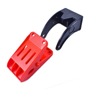 Gancio per clip di fissaggio a parete multifunzionale per clip per pulizia del poggiapiedi per auto, Wall Mounted Fixing Clip Hook