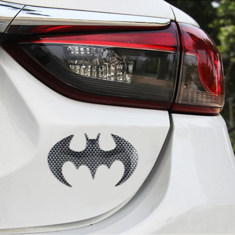 Adesivo per auto in metallo a forma di pipistrello, Bat Shape(A), Bat Shape(B)