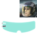 Pellicola antiappannamento per visiera casco moto 24,5x7,5cm
