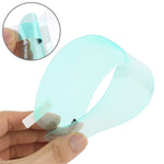 Pellicola antiappannamento per visiera casco moto 24,5x7,5cm