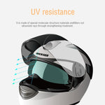 Pellicola antiappannamento per visiera casco moto 24,5x7,5cm