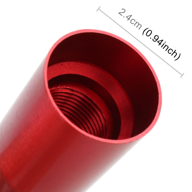 Asta prolunga leva cambio auto in metallo 14 cm