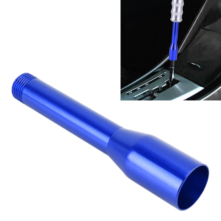 Asta prolunga leva cambio auto in metallo 14 cm