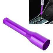 Asta di prolunga del cambio per l'aumento della leva del cambio per la modifica dell'auto, Extension Rod (Black), Extension Rod (Blue), Extension Rod (Purple), Extension Rod (Red), Extension Rod (Silver)