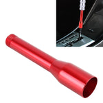 Asta prolunga leva cambio auto in metallo 14 cm