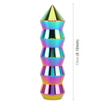 Pomello del cambio della testa del cambio a forma di cono lungo colorato per auto universale, Long Cone Shape