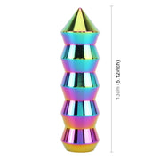 Pomello del cambio della testa del cambio a forma di cono lungo colorato per auto universale, Long Cone Shape