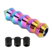 Pomello del cambio della testa del cambio a forma di cono lungo colorato per auto universale, Long Cone Shape