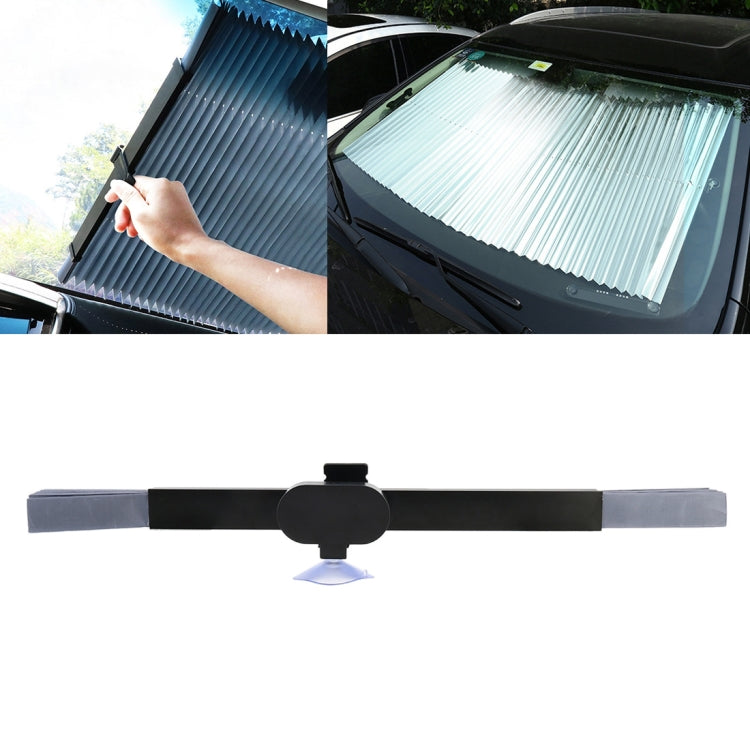 Ventosa retrattile per parabrezza auto 46 cm