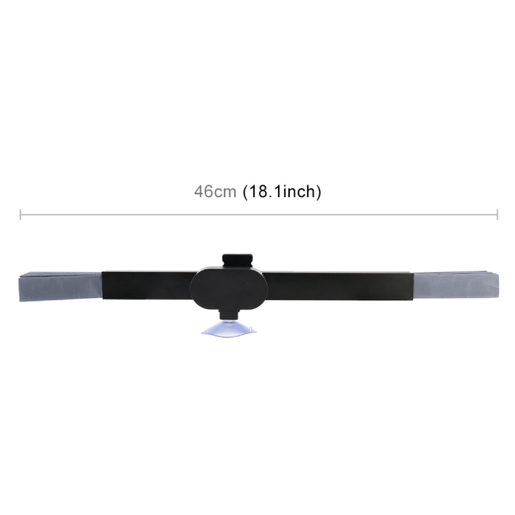 Ventosa retrattile per parabrezza auto 46 cm