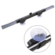 Ventosa per auto, parabrezza retrattile, parasole, copertura parasole per protezione solare dai raggi UV, dimensioni: 65 cm, Sucker Suction Cups, 65cm
