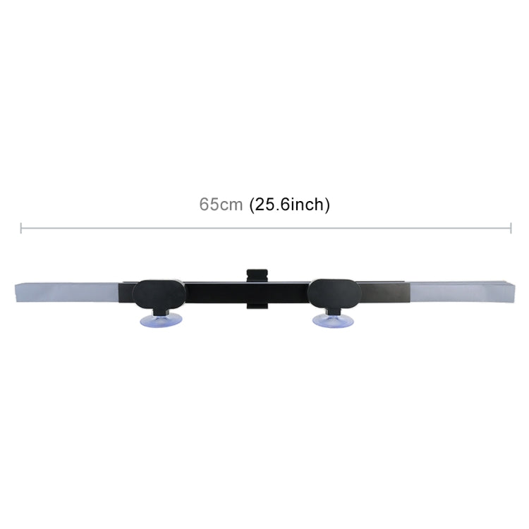 Ventosa per auto, parabrezza retrattile, parasole, copertura parasole per protezione solare dai raggi UV, dimensioni: 65 cm, Sucker Suction Cups, 65cm