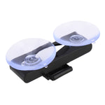 Ventosa per auto, parabrezza retrattile, parasole, copertura parasole per protezione solare dai raggi UV, dimensioni: 65 cm, Sucker Suction Cups, 65cm