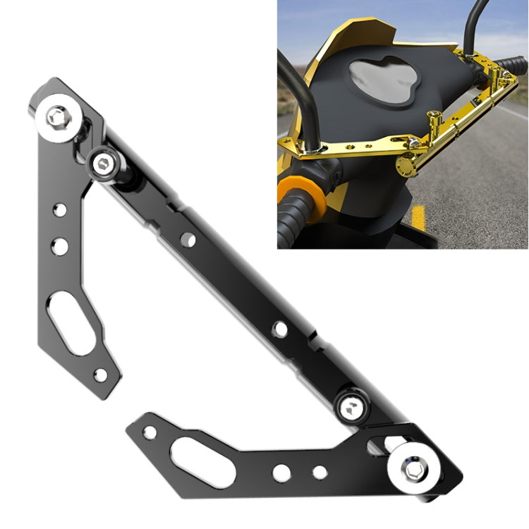 Barra di bilanciamento della staffa per telefono cellulare di navigazione GPS modificata per moto fissa per Kymco Downtown 300i 350i