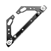 Barra di bilanciamento della staffa per telefono cellulare di navigazione GPS modificata per moto fissa per Kymco Downtown 300i 350i