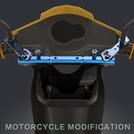 Barra bilanciamento staffa telefono per Kymco Downtown 300i 350i