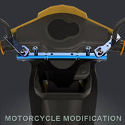 Barra di bilanciamento della staffa per telefono cellulare di navigazione GPS modificata per moto fissa per Kymco Downtown 300i 350i