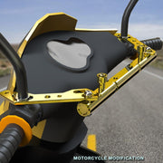 Barra di bilanciamento della staffa per telefono cellulare di navigazione GPS modificata per moto fissa per Kymco Downtown 300i 350i