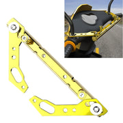 Barra di bilanciamento della staffa per telefono cellulare di navigazione GPS modificata per moto fissa per Kymco Downtown 300i 350i