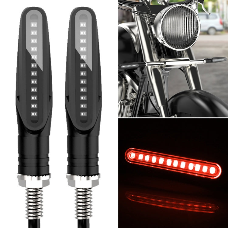 Luci laterali LED impermeabili per moto 12V 1W