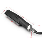 Luci laterali LED impermeabili per moto 12V 1W