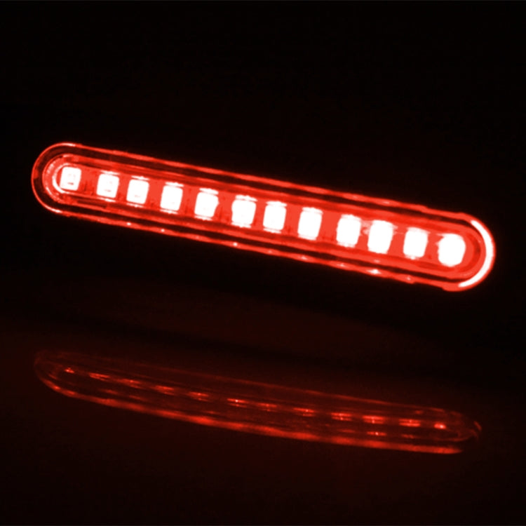 Luci laterali LED impermeabili per moto 12V 1W