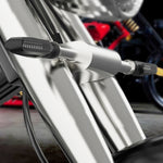 Luci laterali LED impermeabili per moto 12V 1W